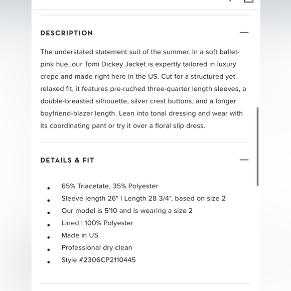 NWT Veronica beard blazer - Picture 8 of 10